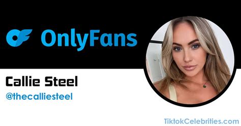 Callie Steel OnlyFans Leaks